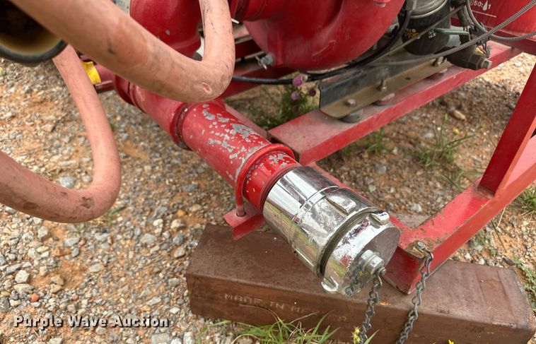 image for item OL9590 Brush fire skid unit 