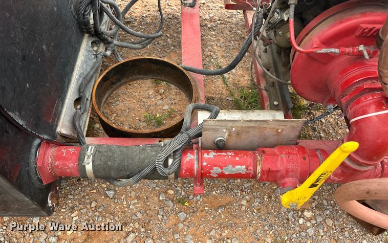 image for item OL9590 Brush fire skid unit 