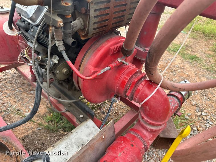 image for item OL9590 Brush fire skid unit 