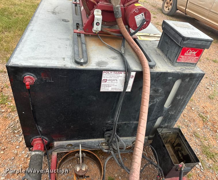 image for item OL9590 Brush fire skid unit 