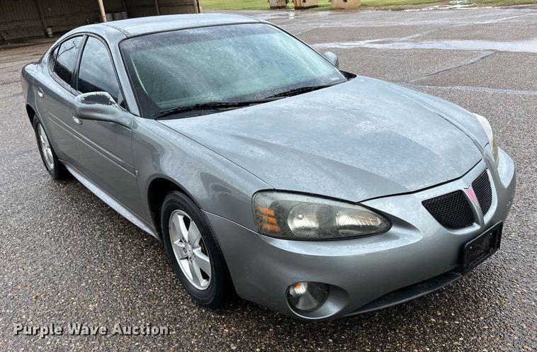 image for item OL9592 2007 Pontiac Grand Prix 