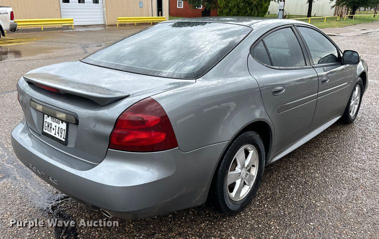image for item OL9592 2007 Pontiac Grand Prix 