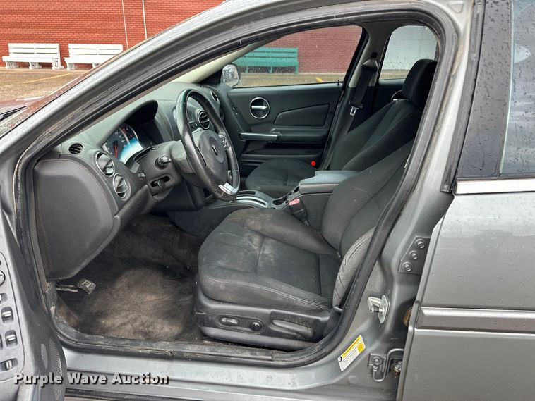 image for item OL9592 2007 Pontiac Grand Prix 