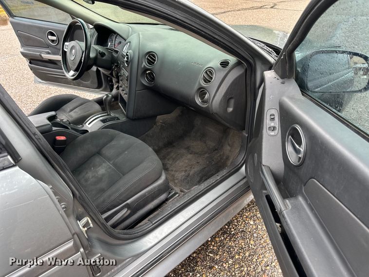 image for item OL9592 2007 Pontiac Grand Prix 