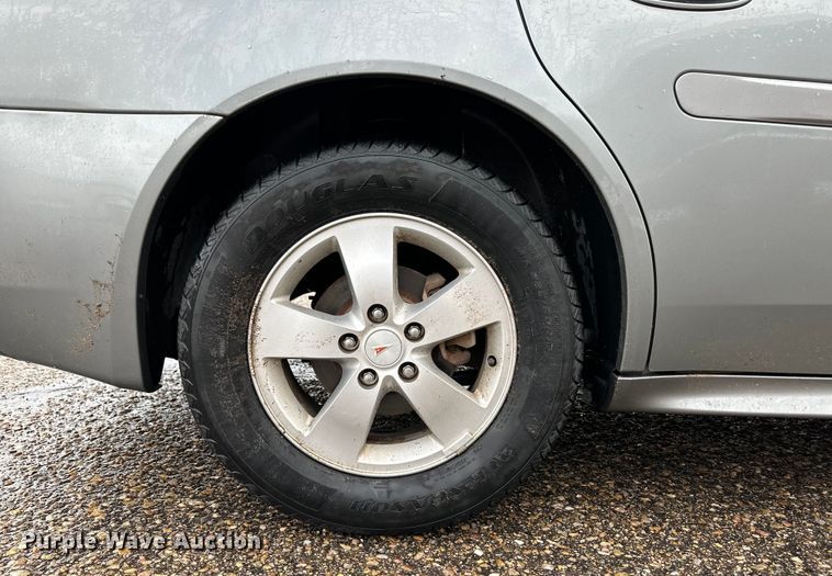 image for item OL9592 2007 Pontiac Grand Prix 