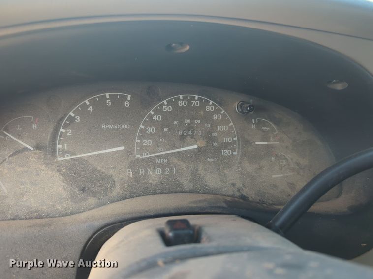 image for item ZA0405 1998 Ford Ranger XLT SuperCab pickup truck