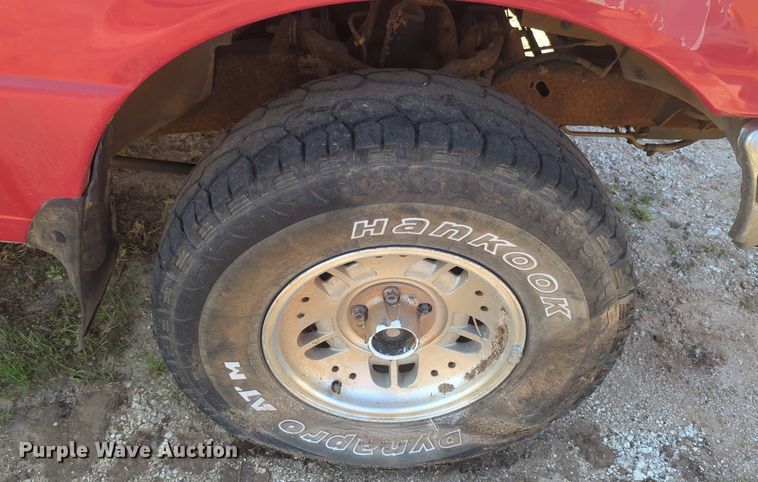 image for item ZA0405 1998 Ford Ranger XLT SuperCab pickup truck