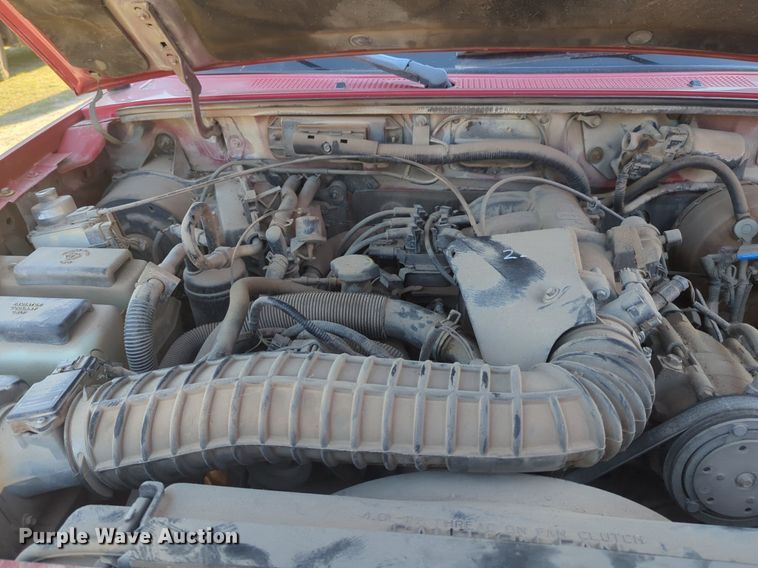 image for item ZA0405 1998 Ford Ranger XLT SuperCab pickup truck