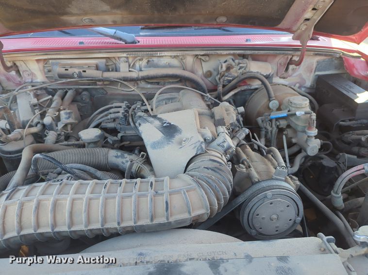 image for item ZA0405 1998 Ford Ranger XLT SuperCab pickup truck