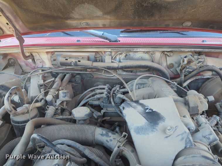 image for item ZA0405 1998 Ford Ranger XLT SuperCab pickup truck