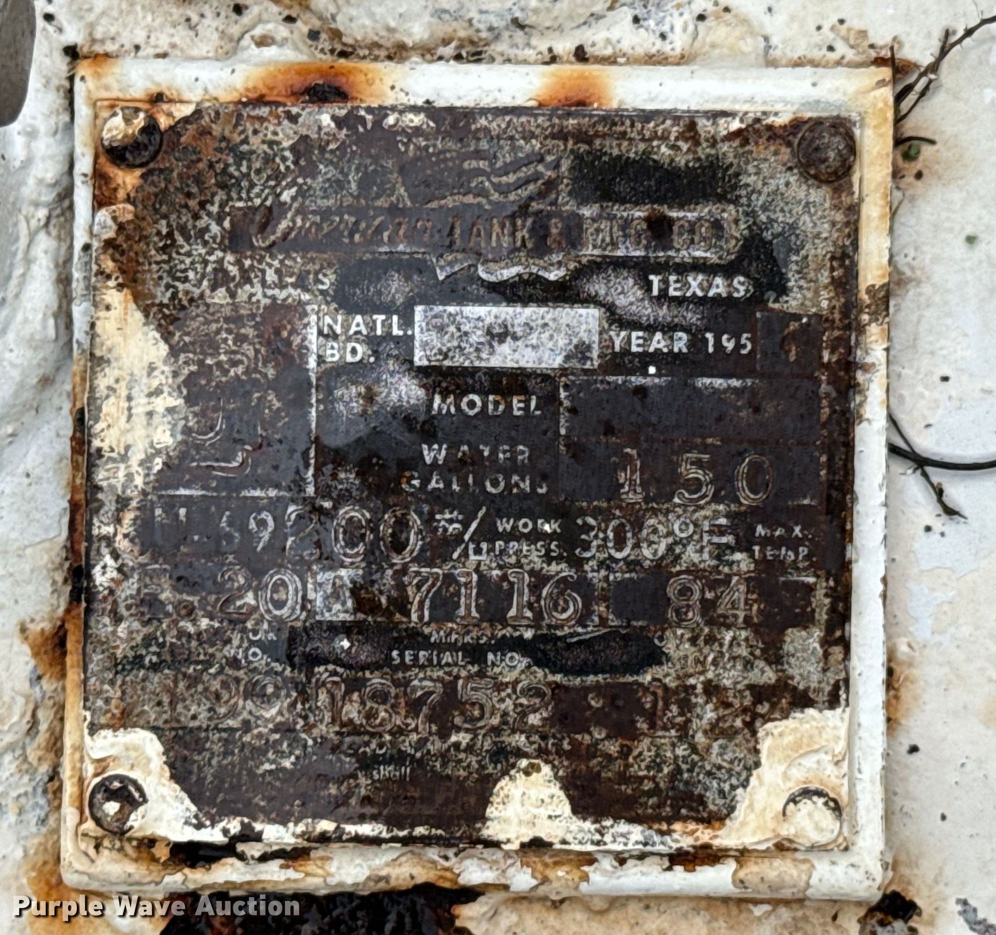 American Tanks propane tank in Baxter Springs, KS Item DX0691 for