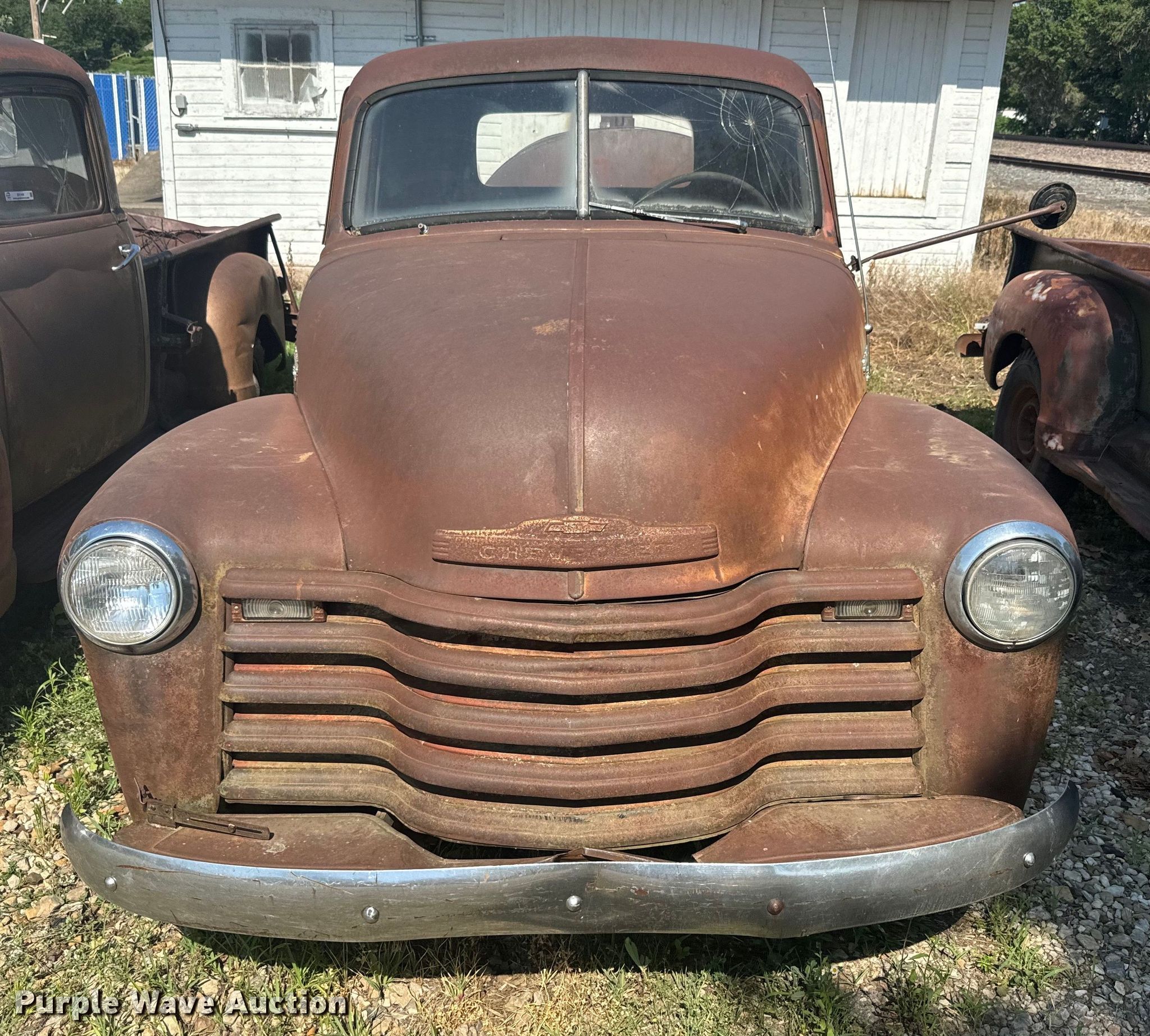1950 Chevrolet 3600 pickup truck in Wamego, KS Item EK1445 for sale