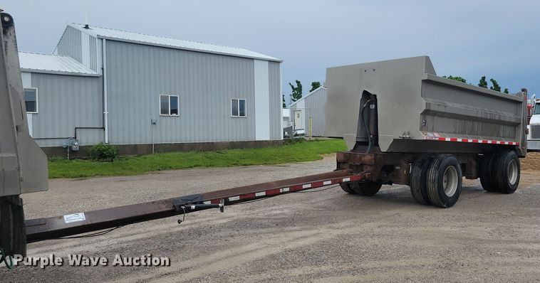 image for item DG0629 2013 Specialty Constructed end dump pup trailer