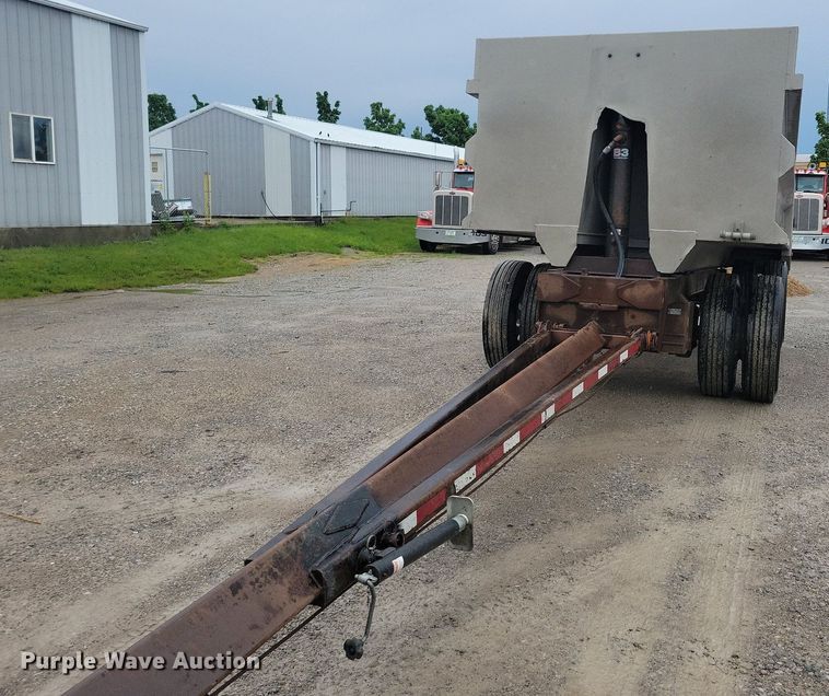 image for item DG0629 2013 Specialty Constructed end dump pup trailer