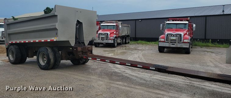 image for item DG0629 2013 Specialty Constructed end dump pup trailer