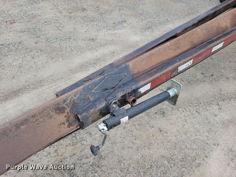 image for item DG0629 2013 Specialty Constructed end dump pup trailer