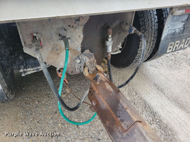 image for item DG0629 2013 Specialty Constructed end dump pup trailer