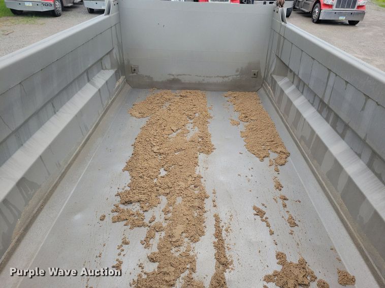 image for item DG0629 2013 Specialty Constructed end dump pup trailer