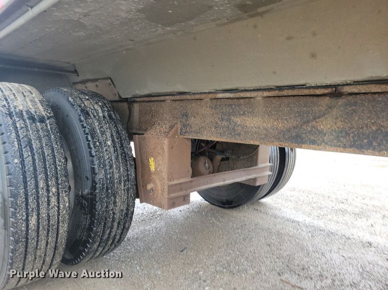 image for item DG0629 2013 Specialty Constructed end dump pup trailer