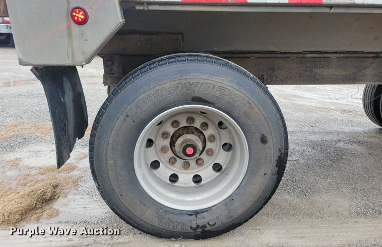 image for item DG0629 2013 Specialty Constructed end dump pup trailer