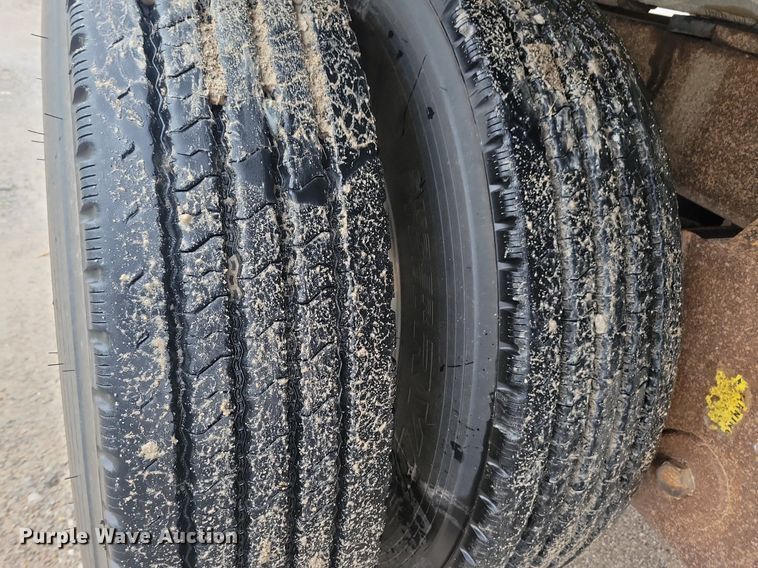 image for item DG0629 2013 Specialty Constructed end dump pup trailer