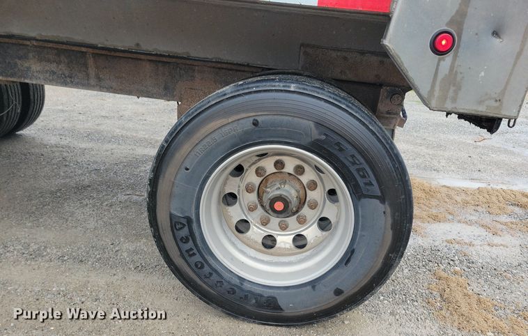 image for item DG0629 2013 Specialty Constructed end dump pup trailer