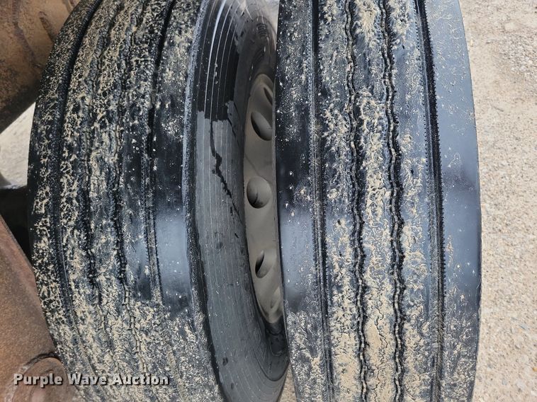 image for item DG0629 2013 Specialty Constructed end dump pup trailer