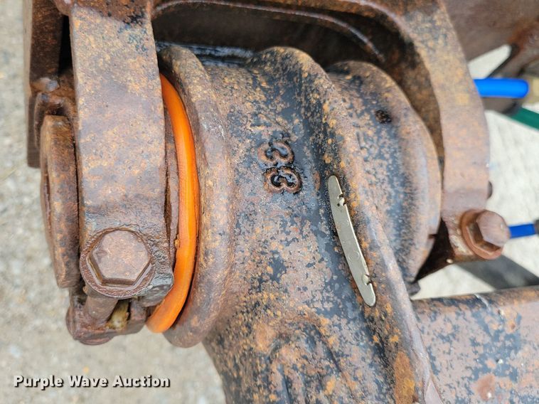 image for item DG0629 2013 Specialty Constructed end dump pup trailer