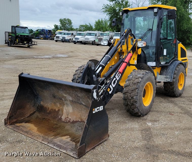image for item DG0630 2022 JCB 407 wheel loader