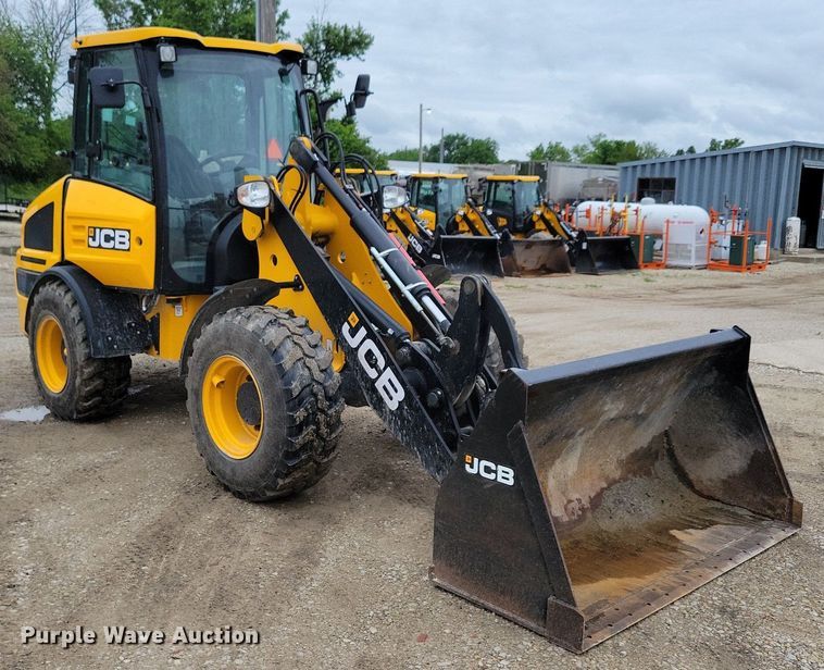 image for item DG0630 2022 JCB 407 wheel loader