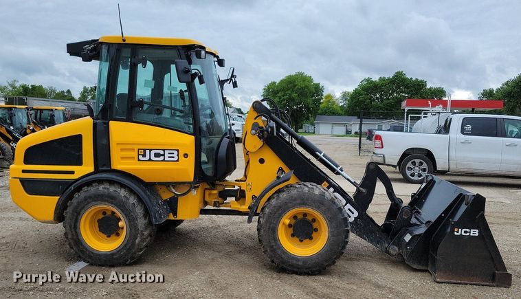 image for item DG0630 2022 JCB 407 wheel loader