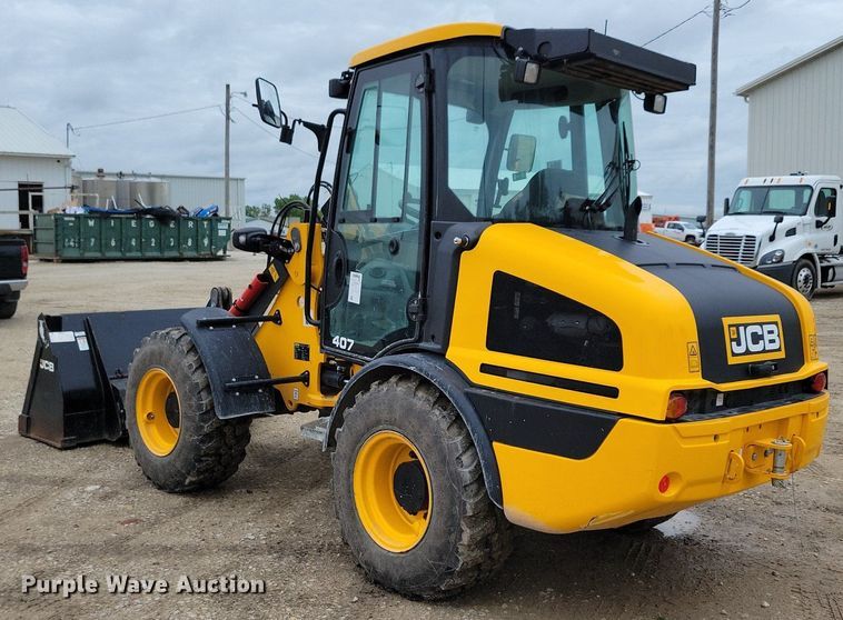 image for item DG0630 2022 JCB 407 wheel loader