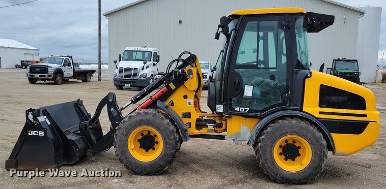 image for item DG0630 2022 JCB 407 wheel loader