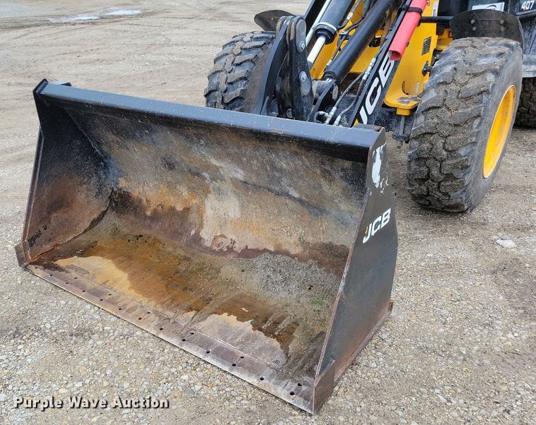 image for item DG0630 2022 JCB 407 wheel loader