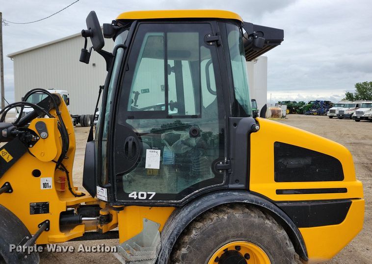 image for item DG0630 2022 JCB 407 wheel loader