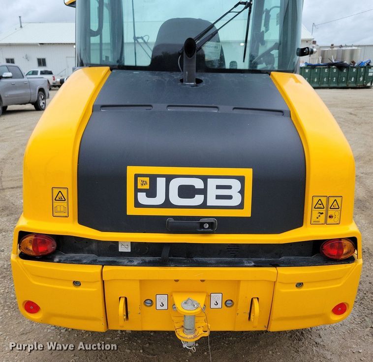 image for item DG0630 2022 JCB 407 wheel loader