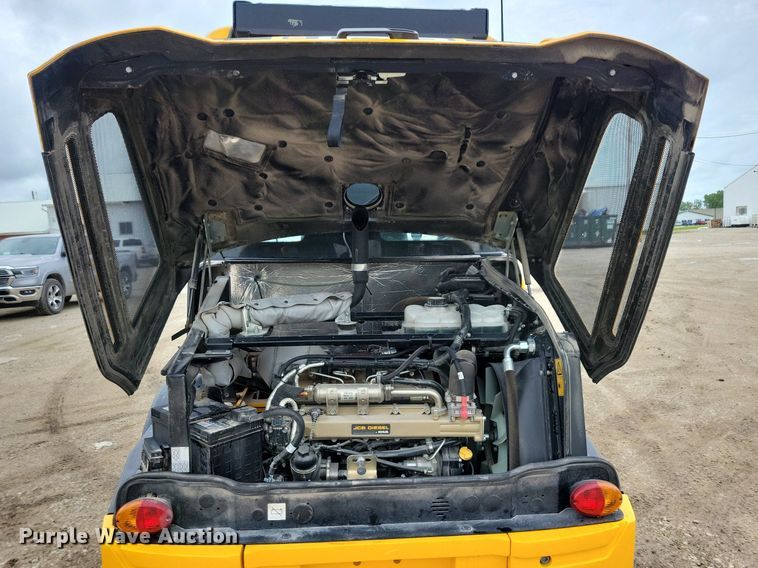 image for item DG0630 2022 JCB 407 wheel loader