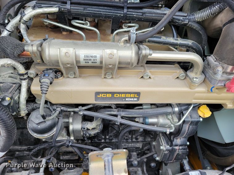 image for item DG0630 2022 JCB 407 wheel loader