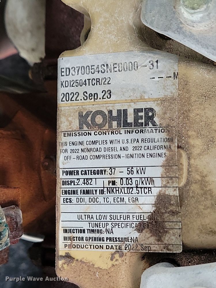 image for item DG0630 2022 JCB 407 wheel loader