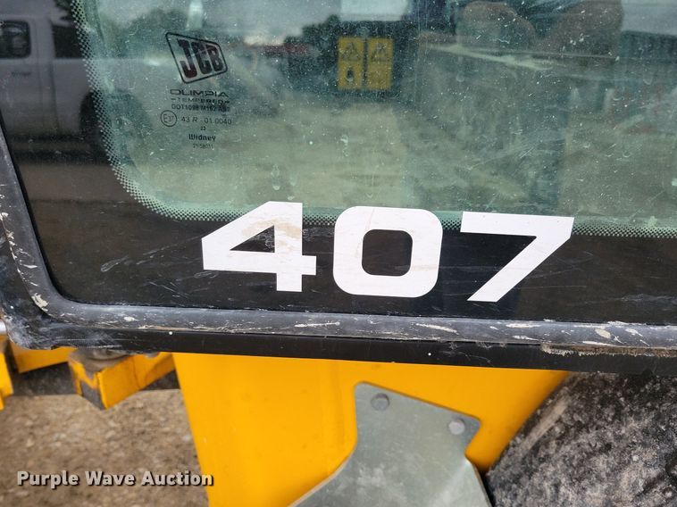 image for item DG0630 2022 JCB 407 wheel loader