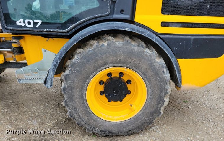 image for item DG0630 2022 JCB 407 wheel loader