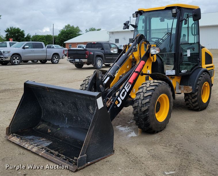 image for item DG0631 2022 JCB 407 wheel loader