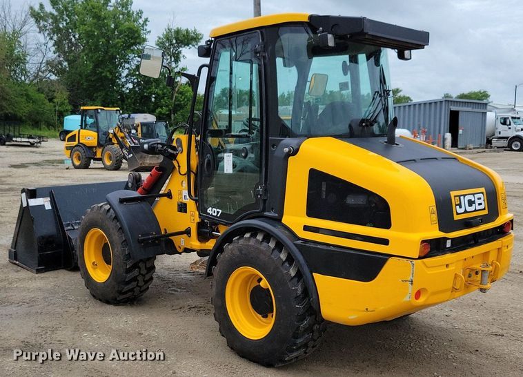 image for item DG0631 2022 JCB 407 wheel loader