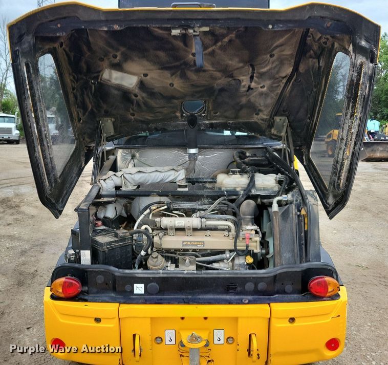 image for item DG0631 2022 JCB 407 wheel loader