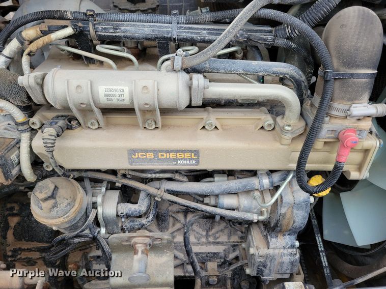 image for item DG0631 2022 JCB 407 wheel loader