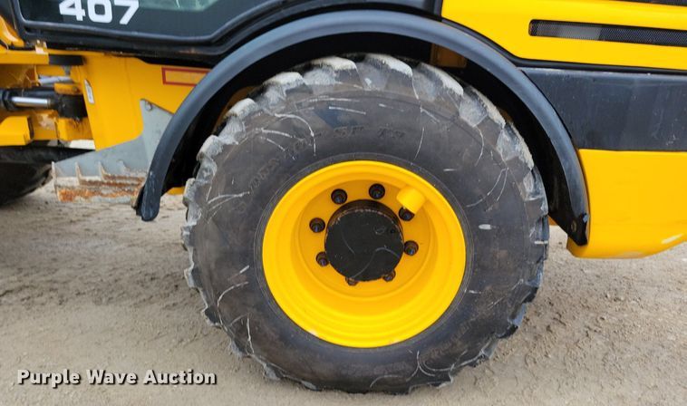 image for item DG0631 2022 JCB 407 wheel loader