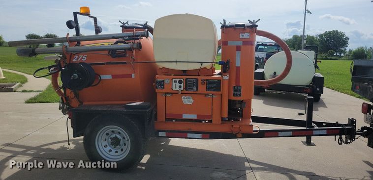 image for item DG0634 2006 Ring-O-Matic 275 vacuum excavator