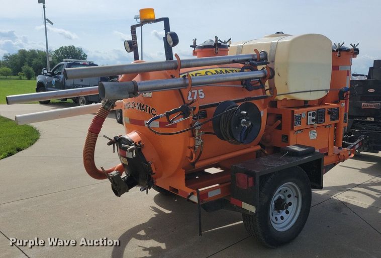 image for item DG0634 2006 Ring-O-Matic 275 vacuum excavator