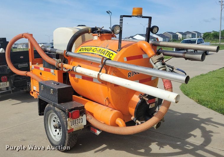 image for item DG0634 2006 Ring-O-Matic 275 vacuum excavator