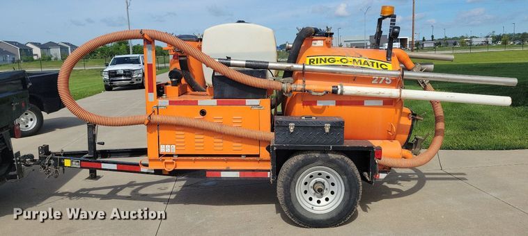 image for item DG0634 2006 Ring-O-Matic 275 vacuum excavator